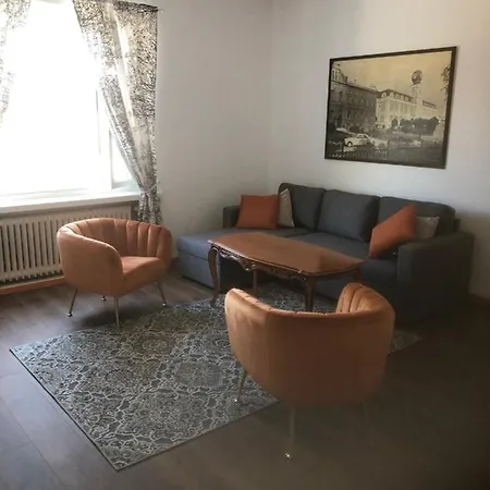 Market Place Pietarsaari 53m2 公寓 皮埃塔尔萨里