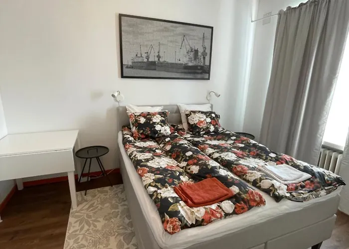 Market Place Pietarsaari 53m2 Апартаменты *